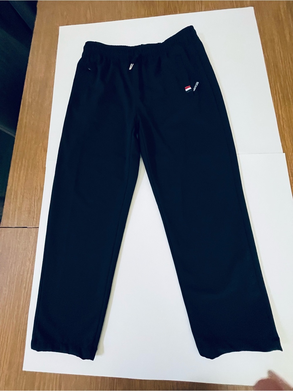 Men's Black Jogger Sweatpants - Casual Comfort, never worn
